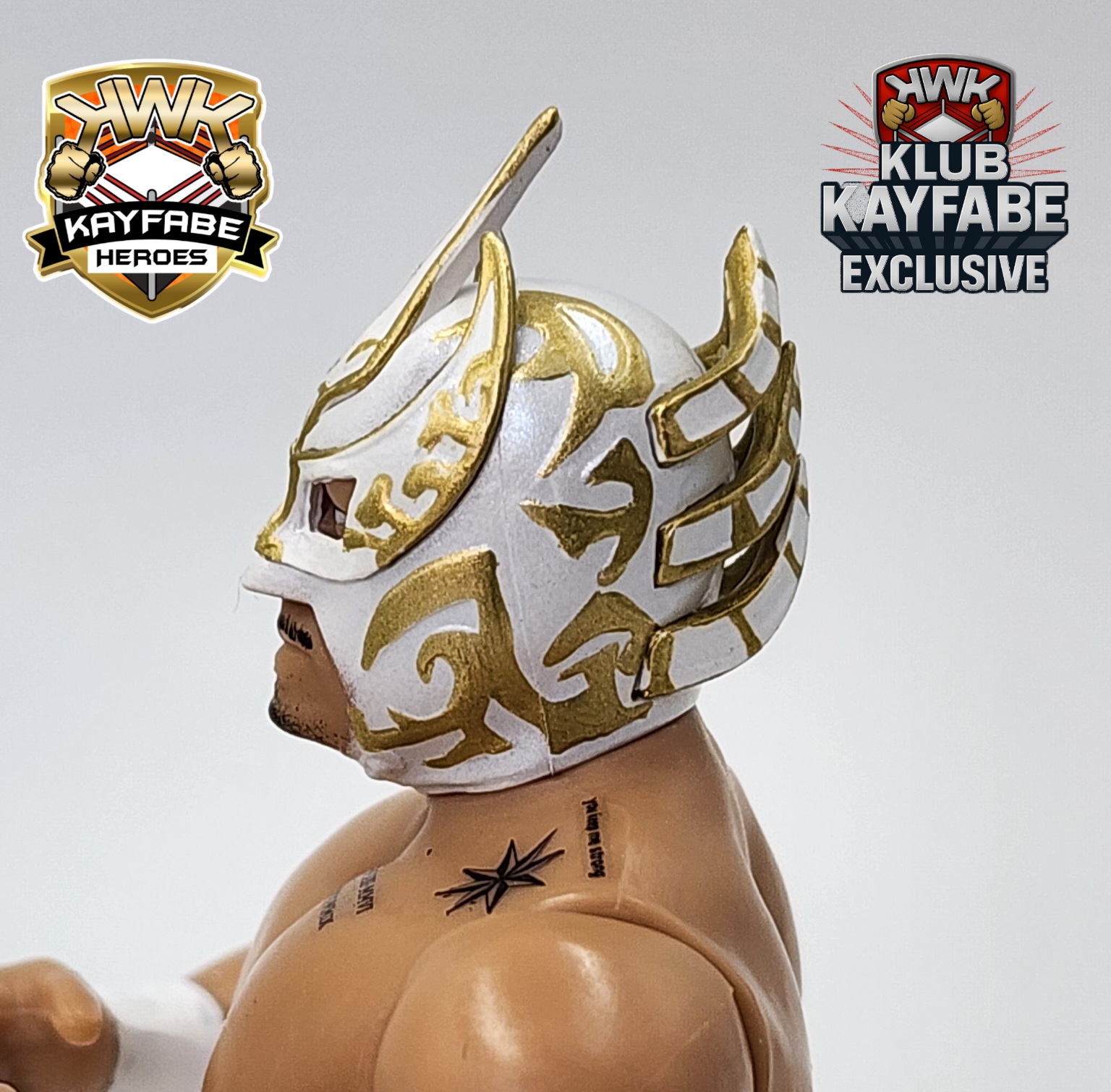 KLUB KAYFABE EXCLUSIVE LAREDO KID FIGURE (1 of 100)