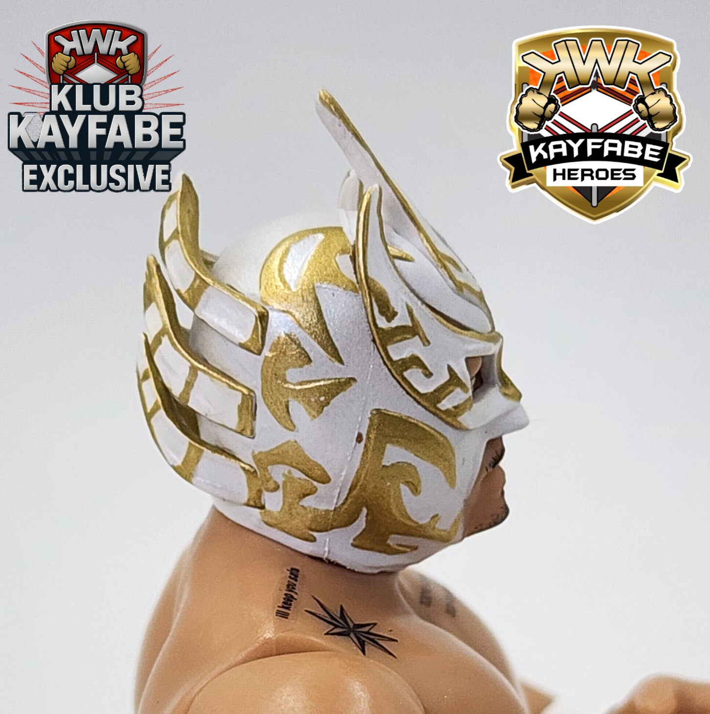 KLUB KAYFABE EXCLUSIVE LAREDO KID FIGURE (1 of 100)