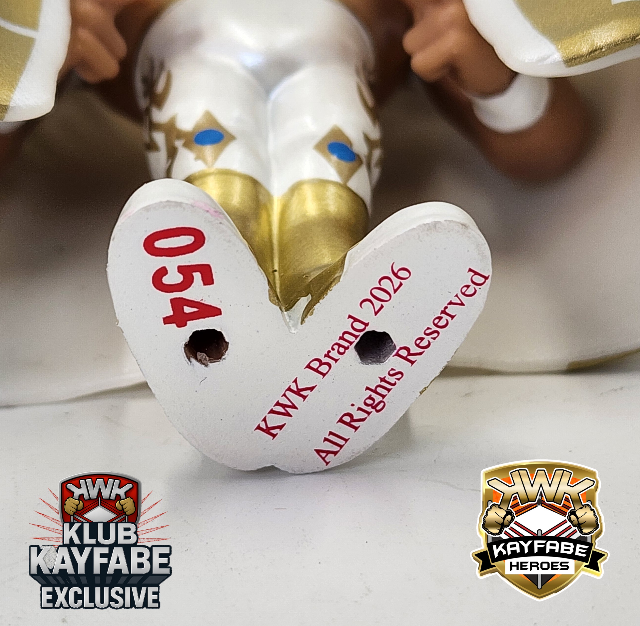 KLUB KAYFABE EXCLUSIVE LAREDO KID FIGURE (1 of 100)