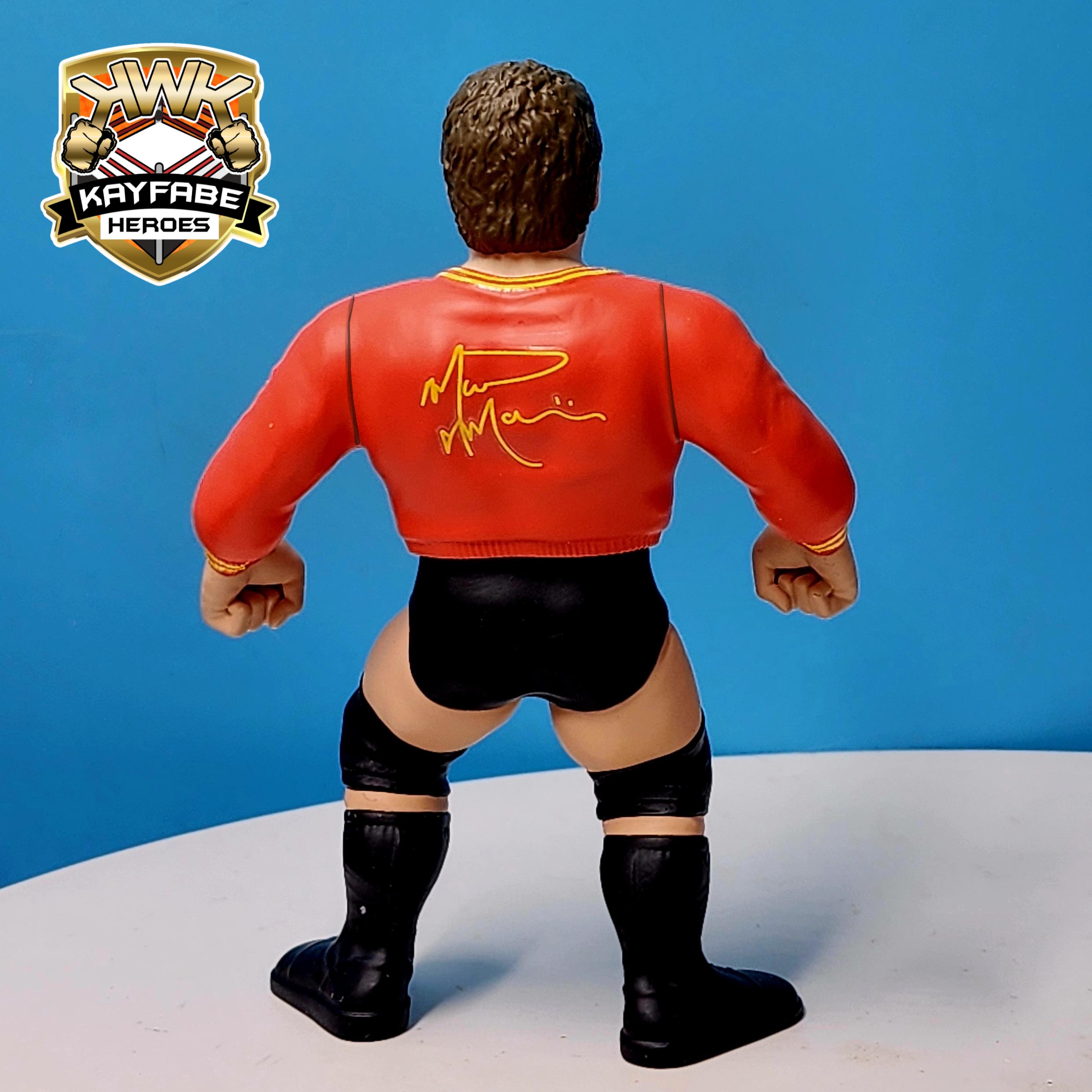 KLUB KAYFABE EXCLUSIVE MARIO MANCINI FIGURE (1 of 100)