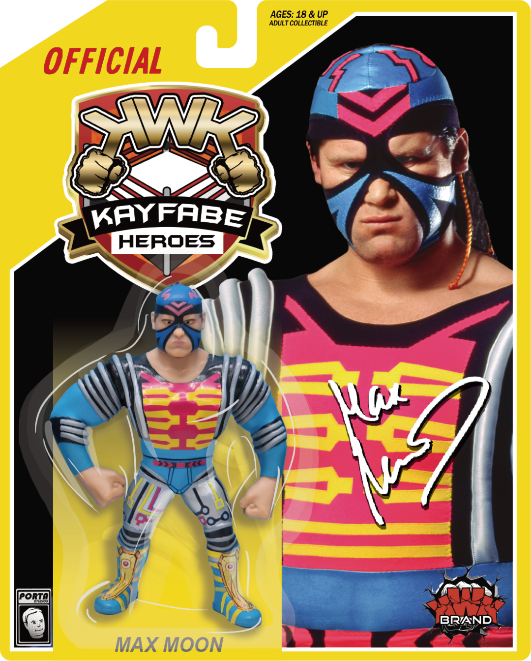 KWK Kayfabe Heroes – SHOPKWK.com
