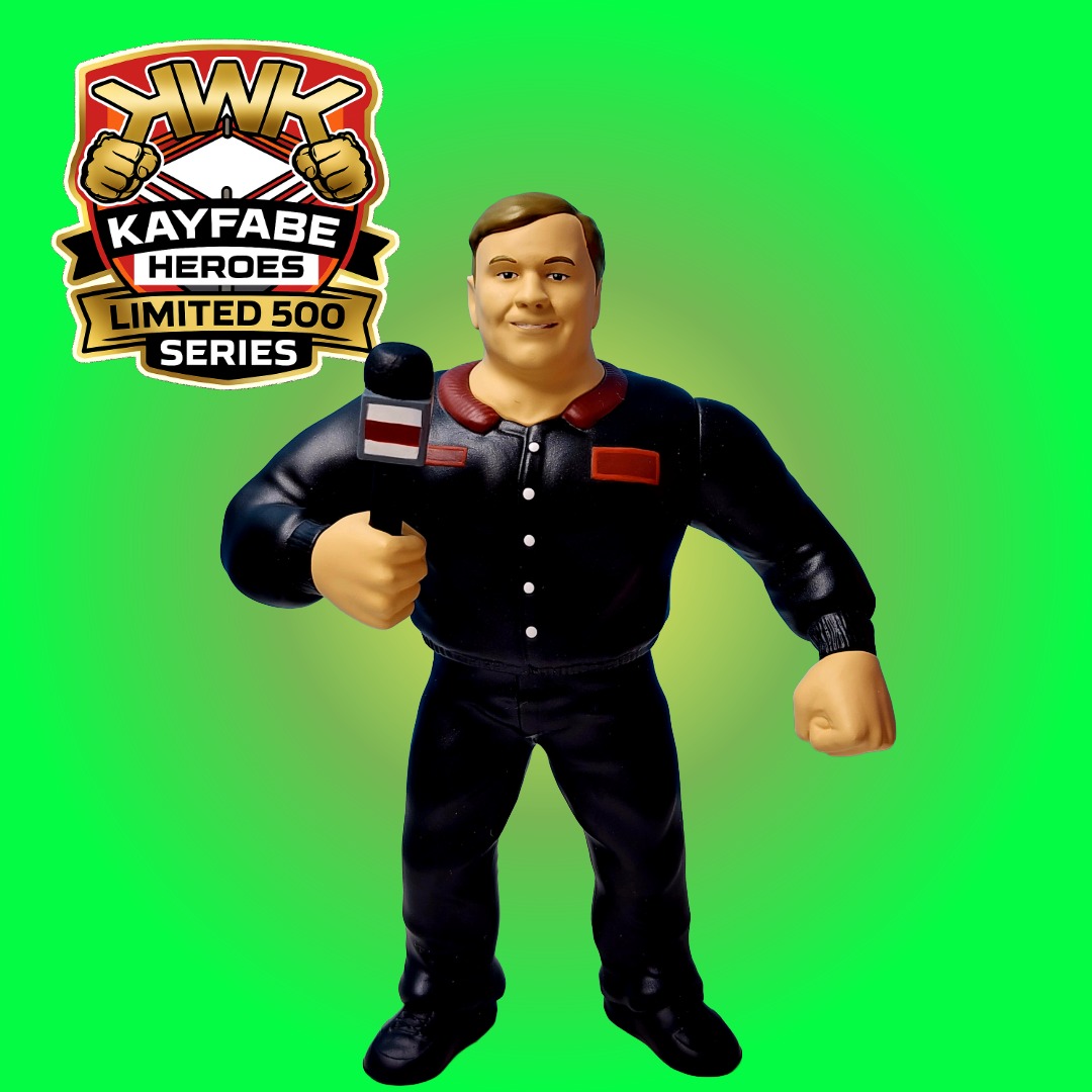 KWK Kayfabe Heroes Limited 500 Series Kevin Kelly Retro Figures