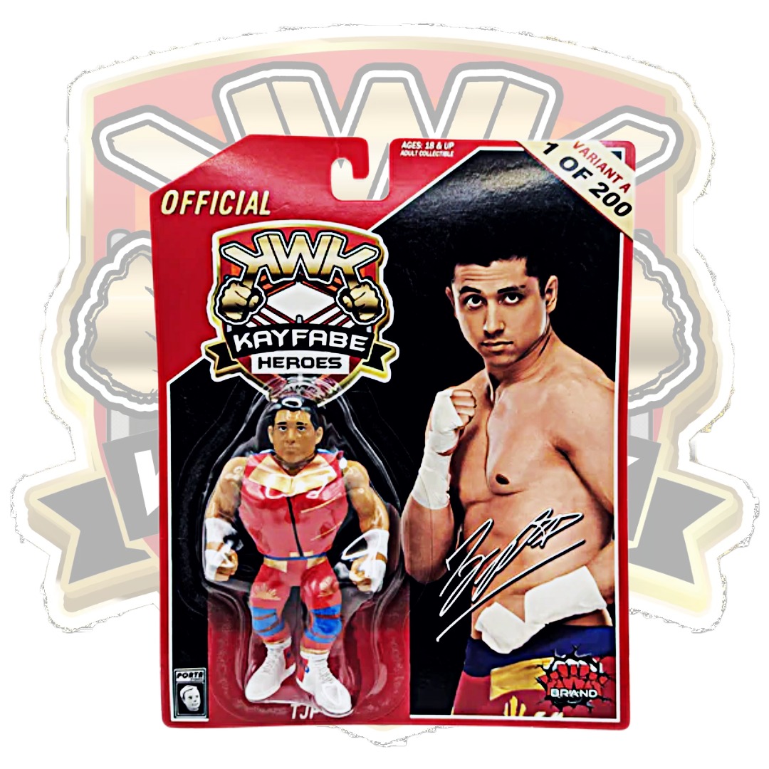 [UK STOCK] KWK Kayfabe Heroes TJP Variant A