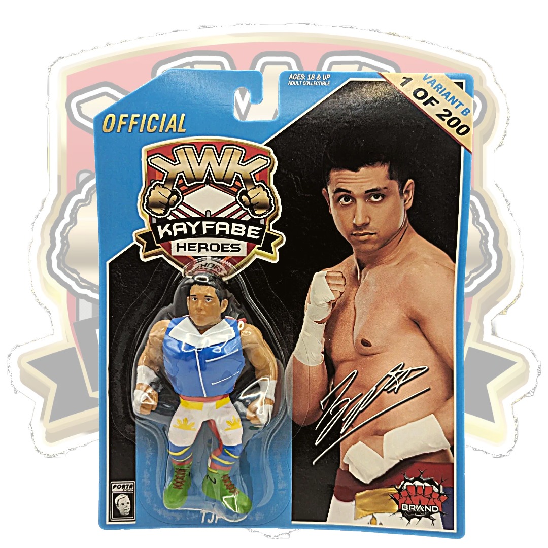 [UK STOCK] KWK Kayfabe Heroes TJP Variant B