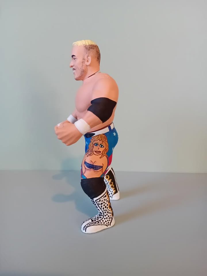 KLUB KAYFABE EXCLUSIVE SAM ADONIS FIGURE (1 of 100)