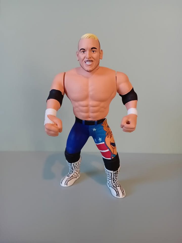 KLUB KAYFABE EXCLUSIVE SAM ADONIS FIGURE (1 of 100)