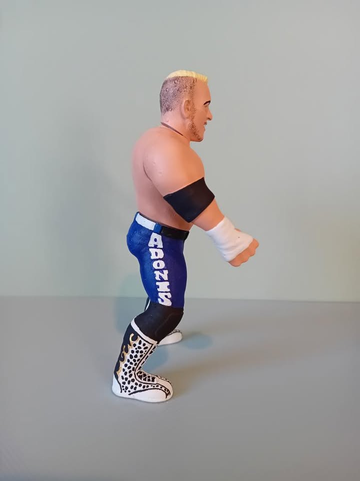 KLUB KAYFABE EXCLUSIVE SAM ADONIS FIGURE (1 of 100)