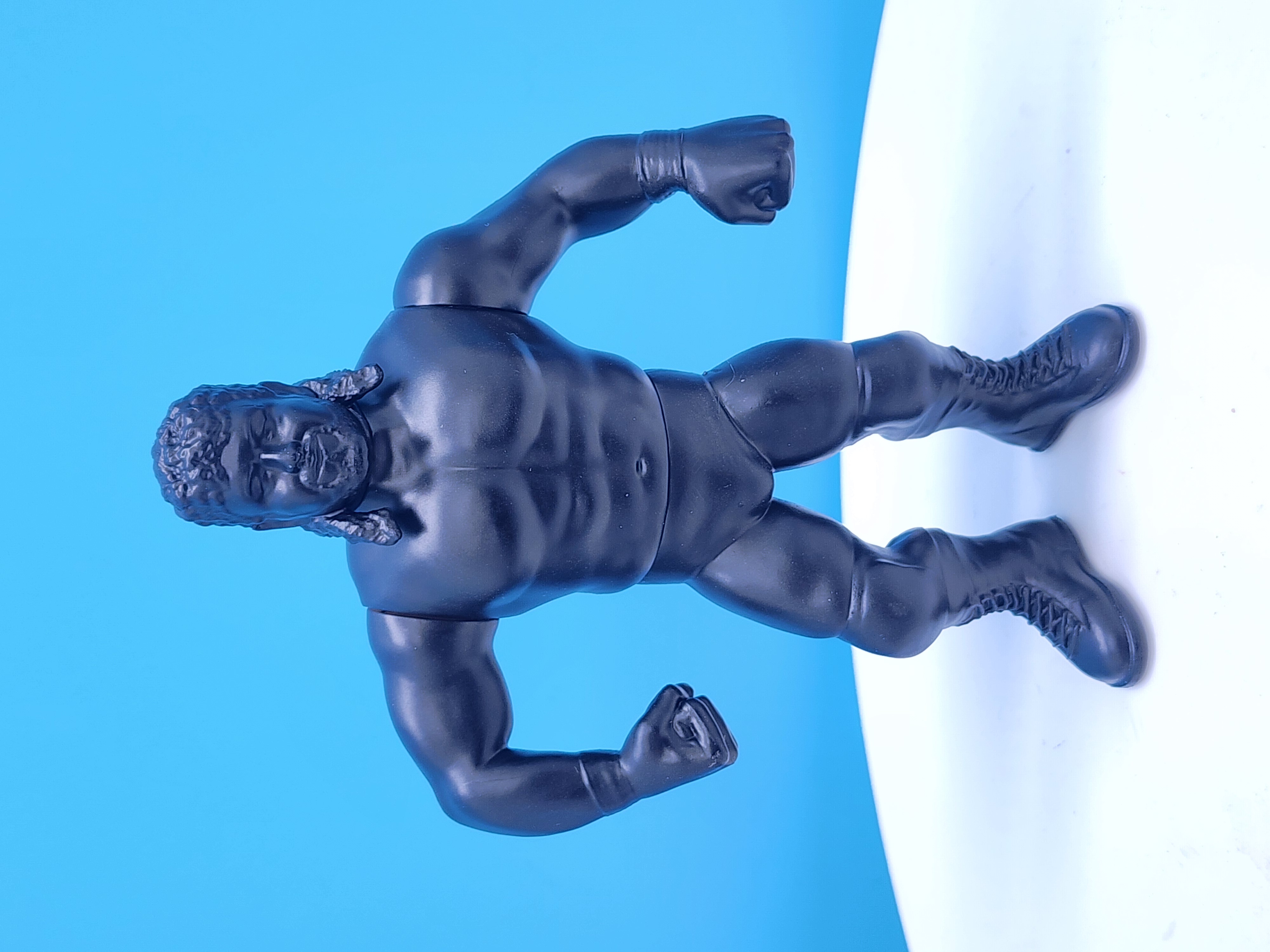 KWK Kayfabe Heroes 1 of 5 Black Barry Horowitz Test Shot Figure