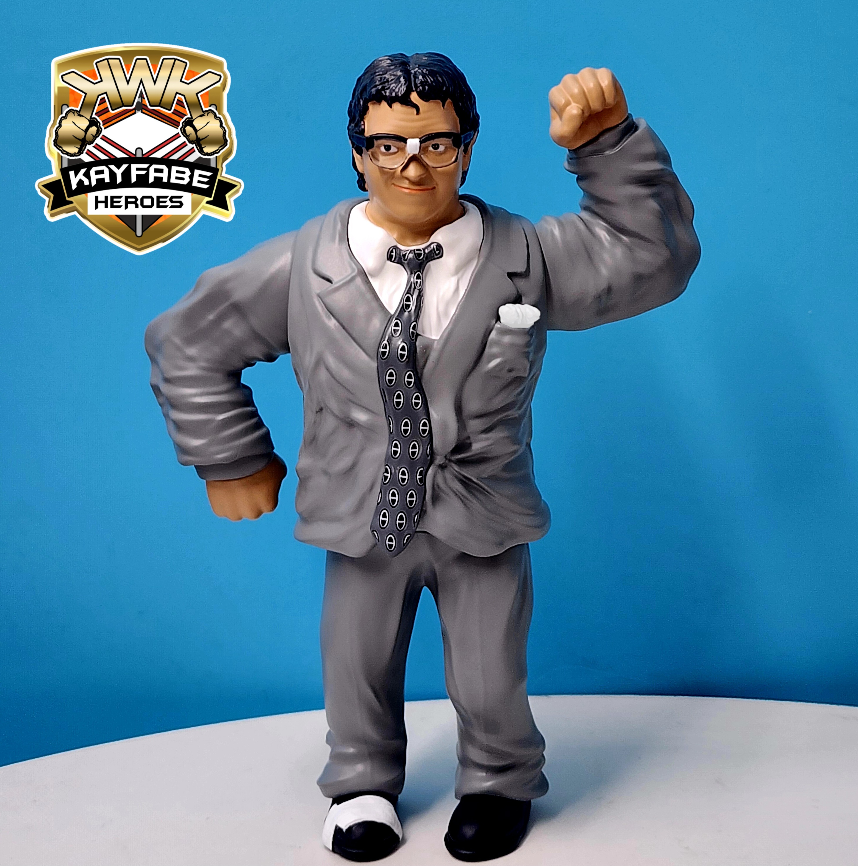 KWK Kayfabe Heroes Limited 500 Series Jameson Retro Figures