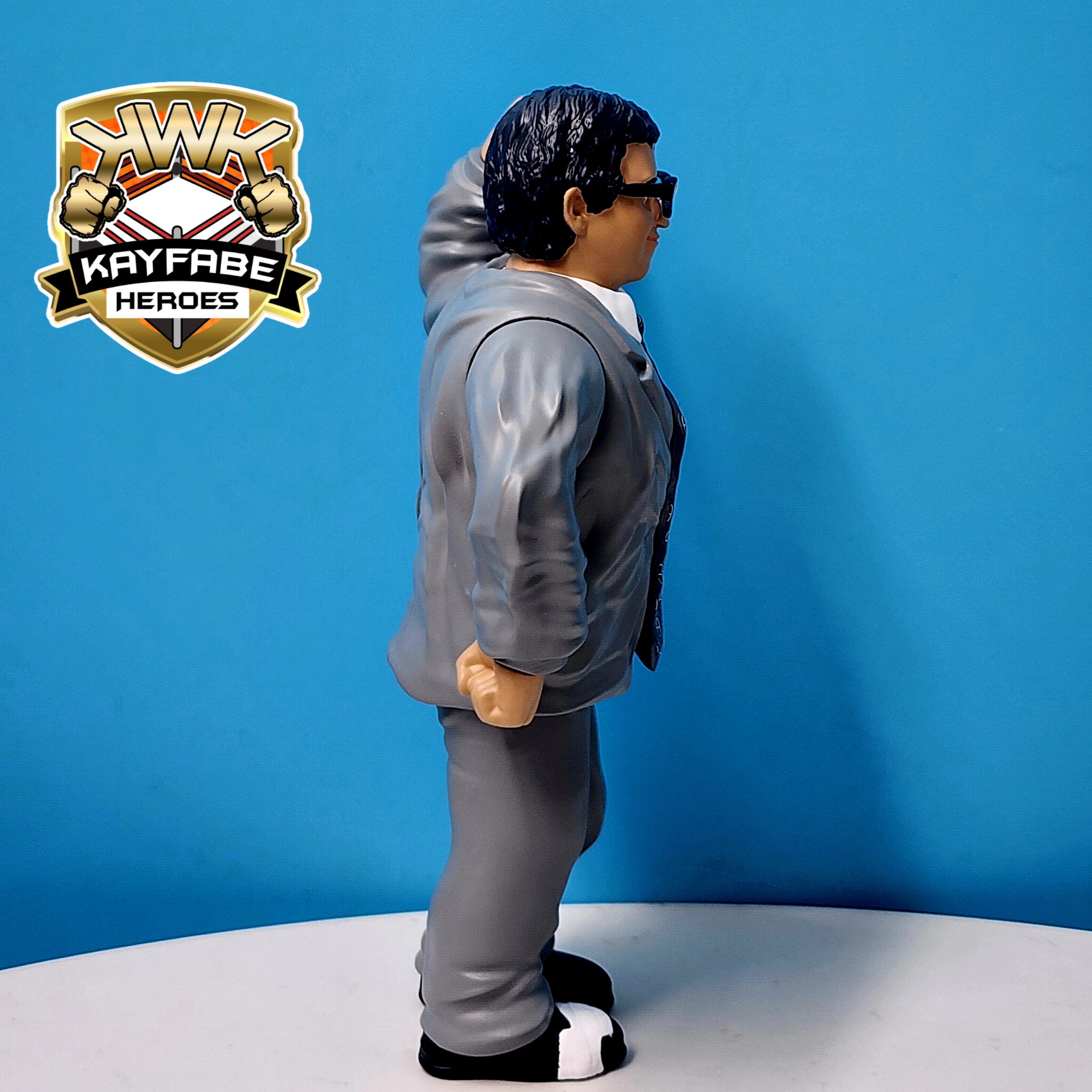 KWK Kayfabe Heroes Limited 500 Series Jameson Retro Figures