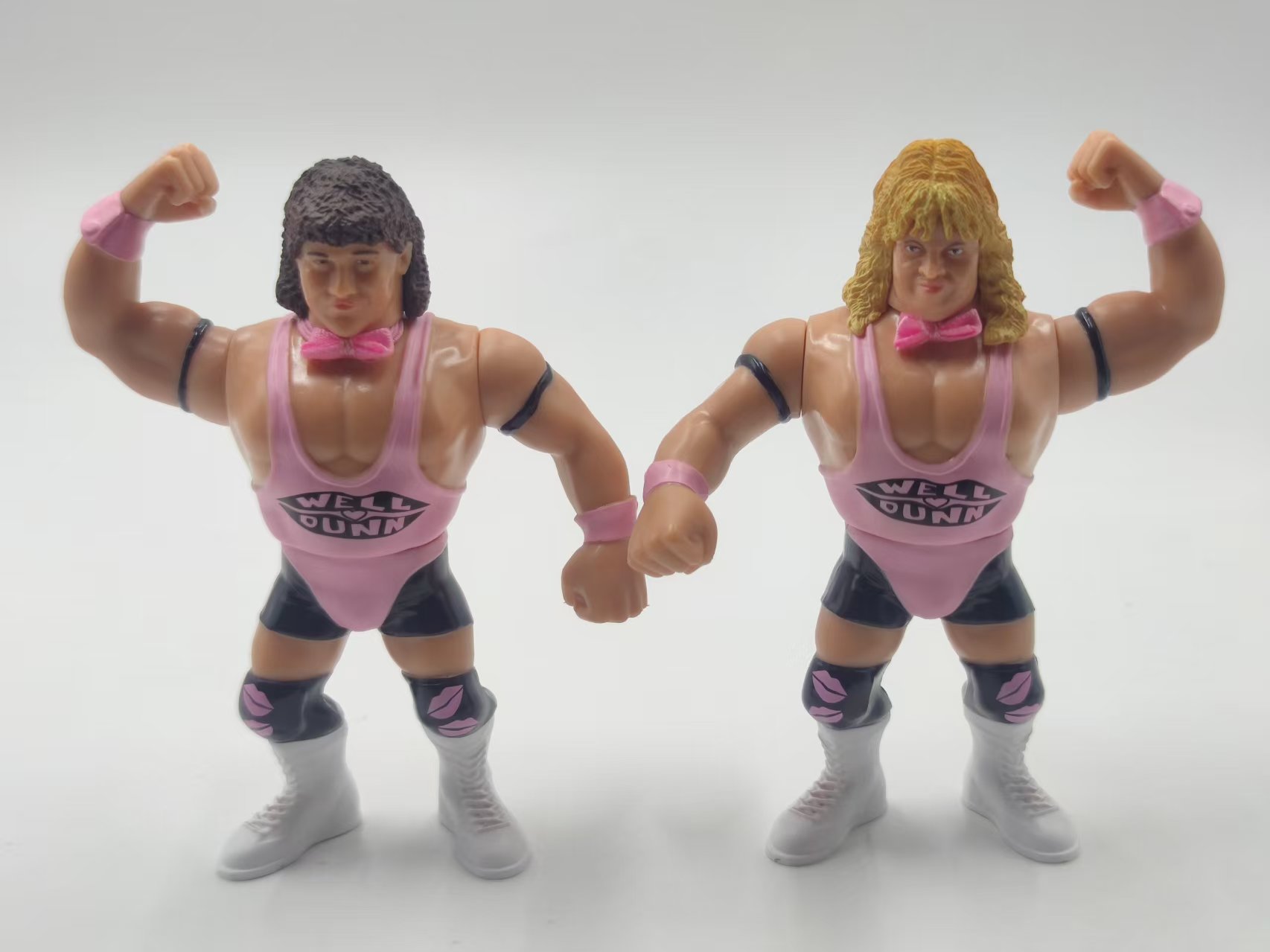 UK STOCK! KWK Kayfabe Heroes Well Dunn Retro Figures (BRED CARD VARIANT)