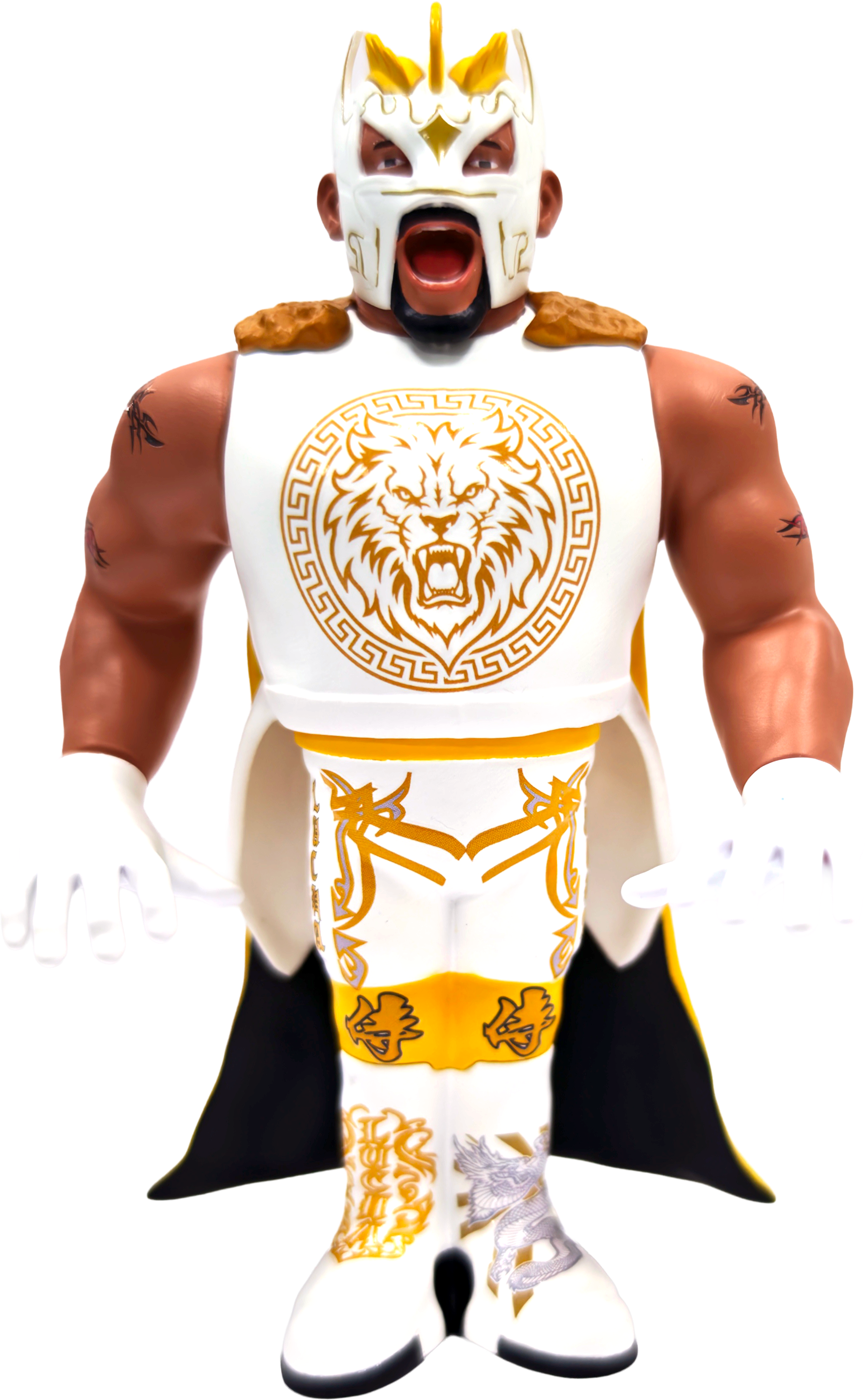 KLUB KAYFABE EXCLUSIVE SAMURAY DEL SOL FIGURE (1 of 100)