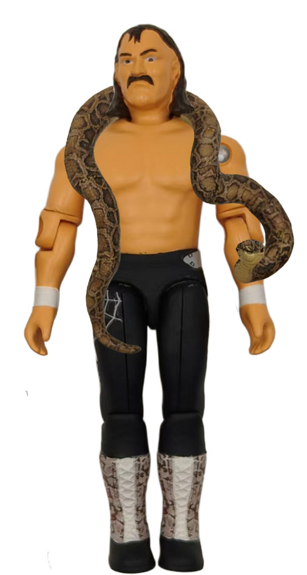KWK O-RING HEROES JAKE THE SNAKE ROBERTS