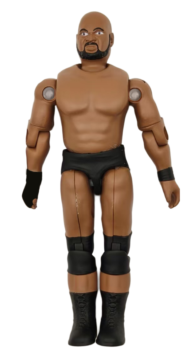 KWK O-RING HEROES BAD NEWS BROWN FIGURE