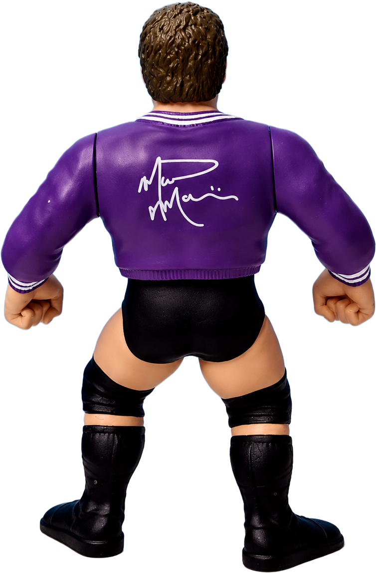 KWK KAYFABE HEROES LIMITED 100 MARIO MANCINI FIGURE 