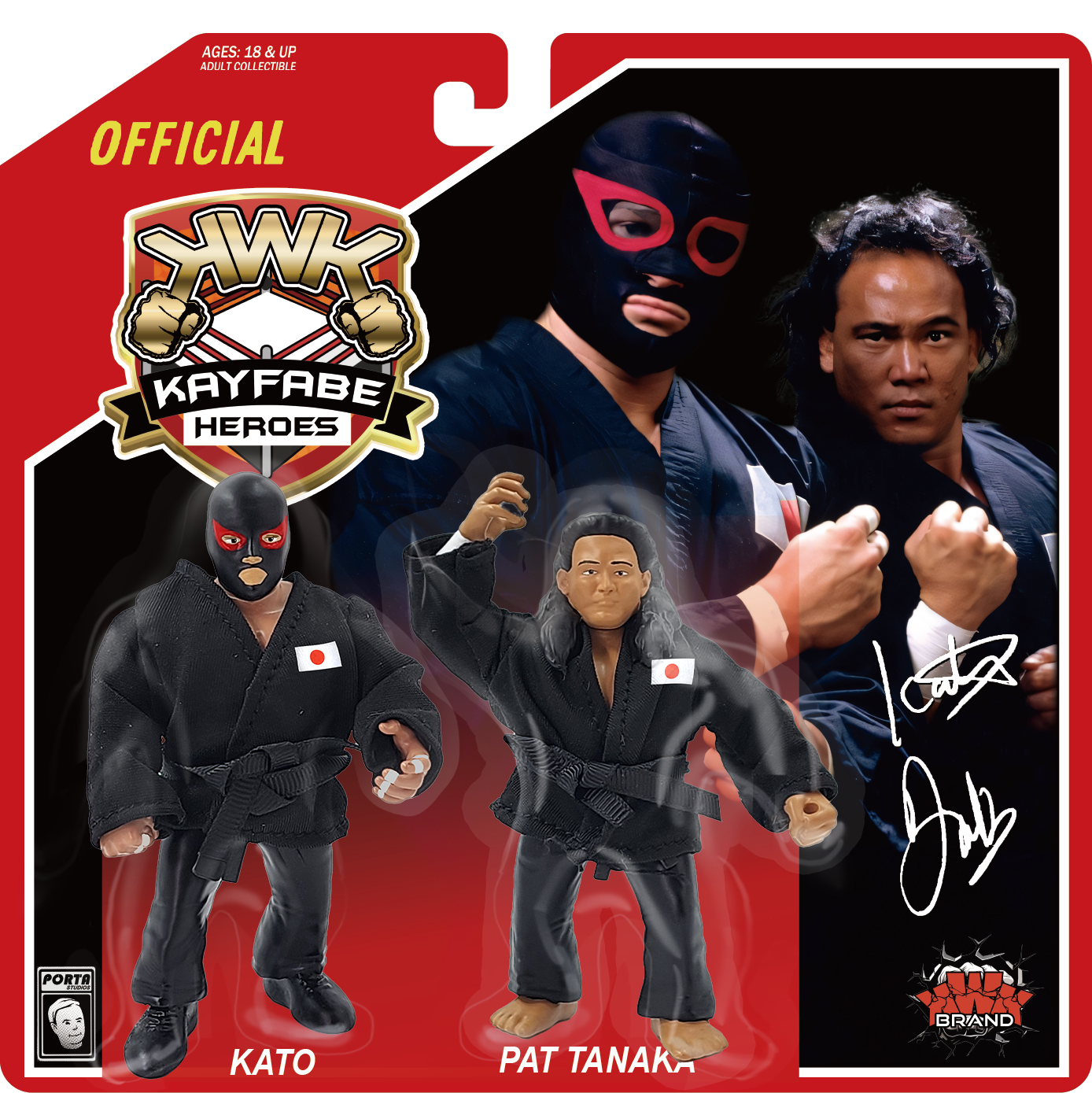 KWK Kayfabe Heroes – SHOPKWK.com