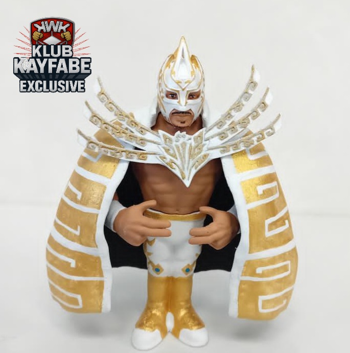 KLUB KAYFABE EXCLUSIVE LAREDO KID FIGURE (1 of 100)