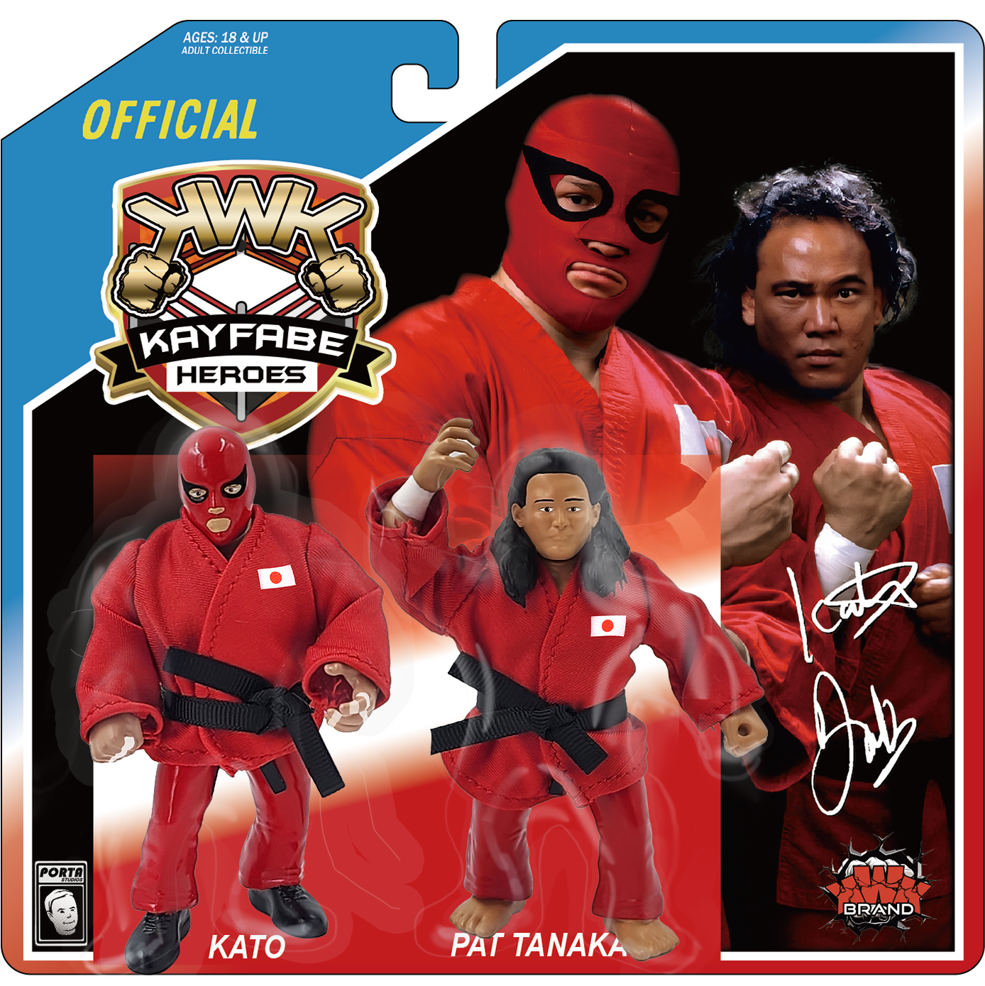KWK Kayfabe Heroes – SHOPKWK.com