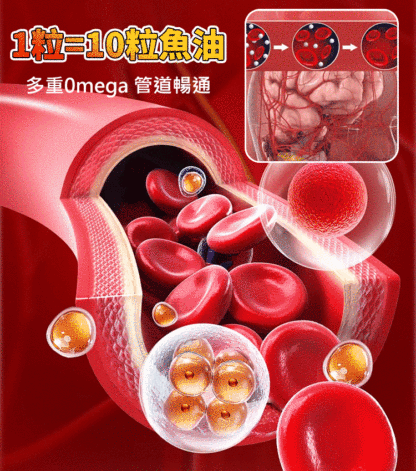 【10倍養血管】挪威進口海豹油