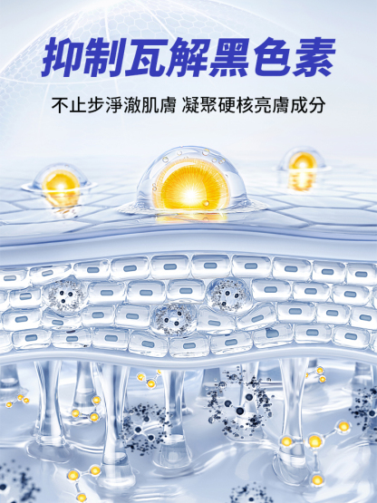 【老斑黃斑一洗消】菸鹼醯胺淡斑美白洗面乳