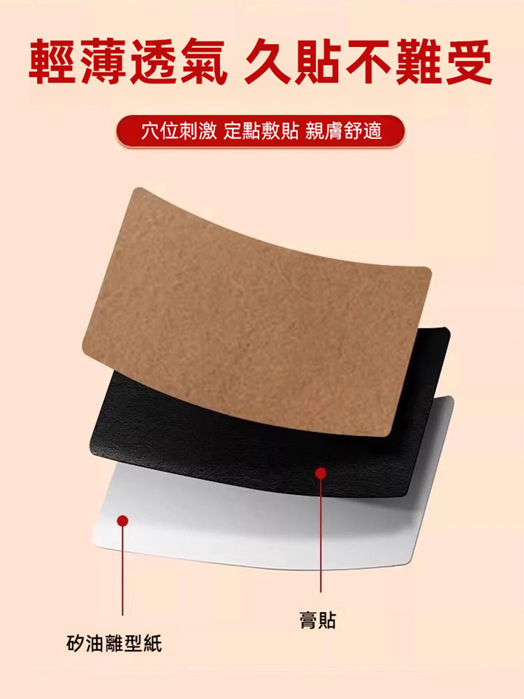 水飛薊人參佛手貼