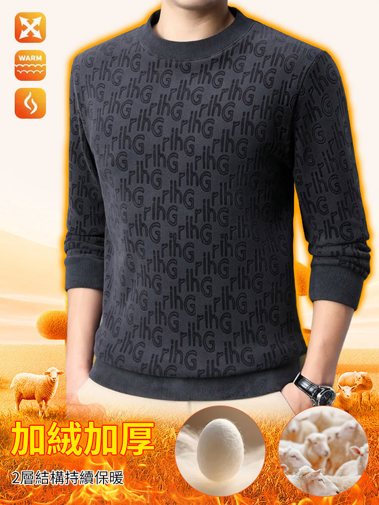 自發熱厚針織衫 第二件僅需300臺幣，史無前例的最低價，千萬別錯過這次機會