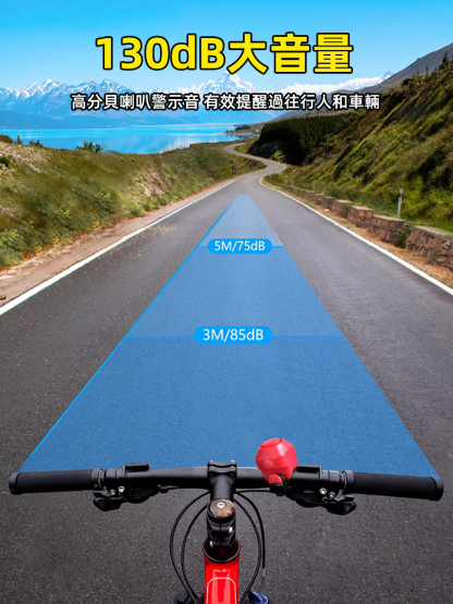 【超大音量】機車/單車免安裝無線電喇叭