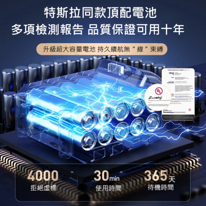 無線小巧車載強力吸塵器