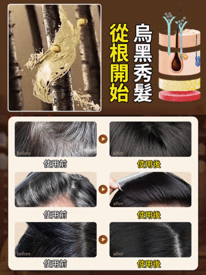 【專為白髮人研發】固養黑方湯