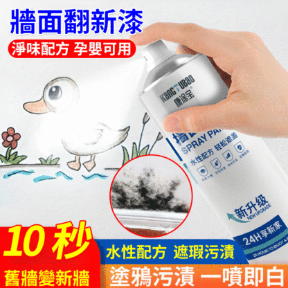 多功能牆面自噴漆