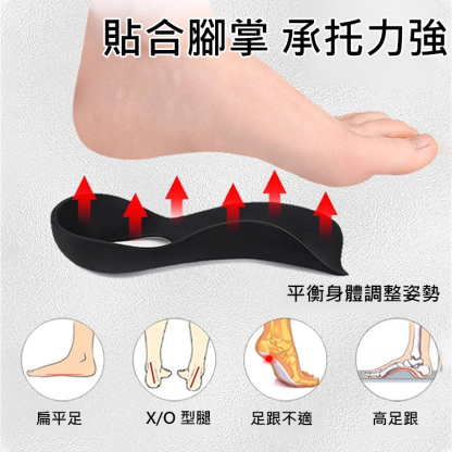 足外翻矯正隱形鞋墊