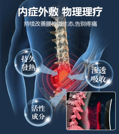 李時珍腰椎穴位貼