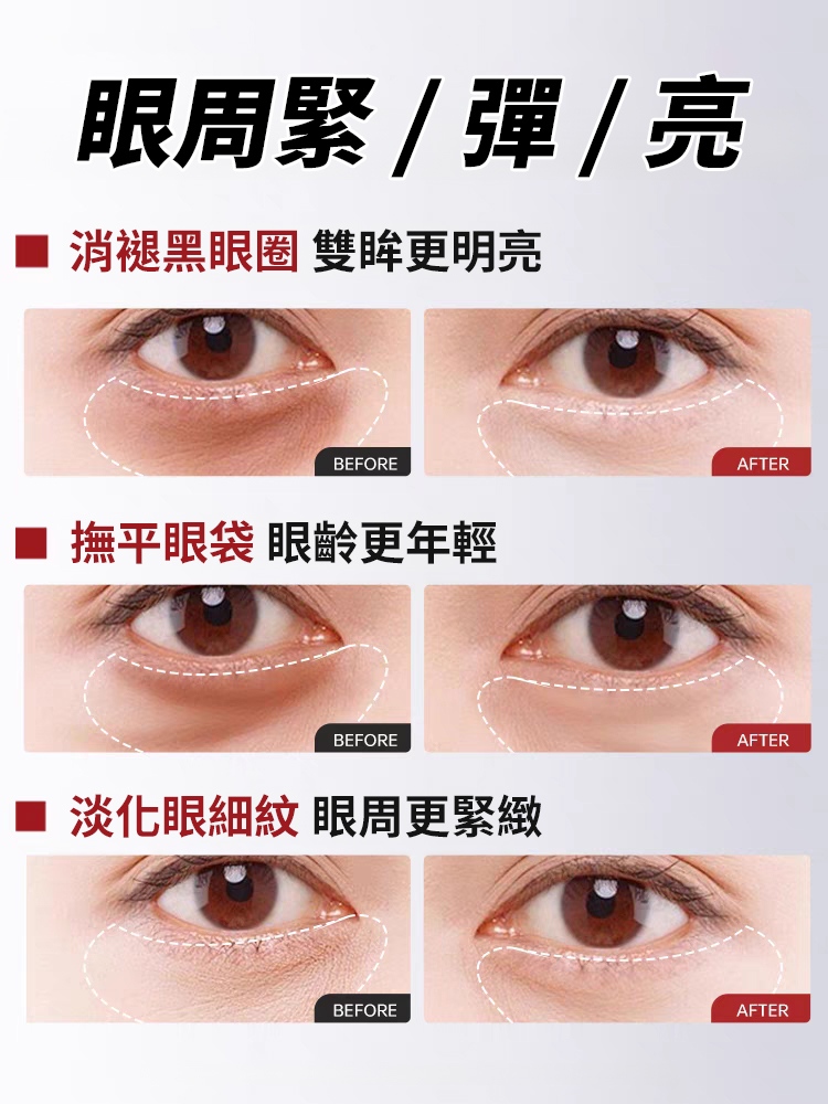 最新熱銷單品，一抹抗皺，眼部肌膚年輕10歲