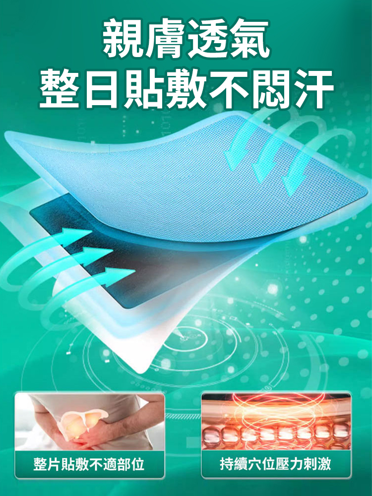 水飛薊人參佛手護肝貼