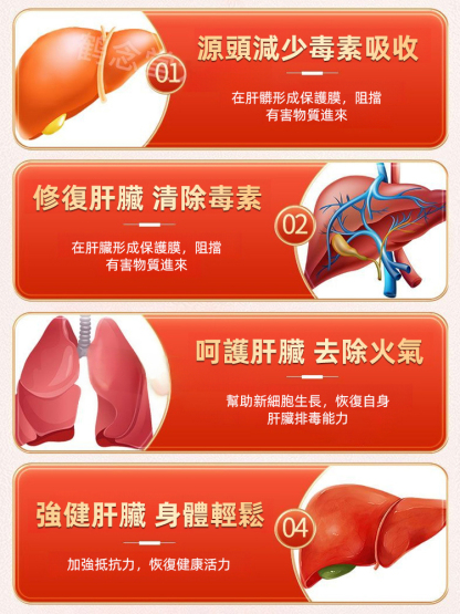 水飛薊人參佛手貼