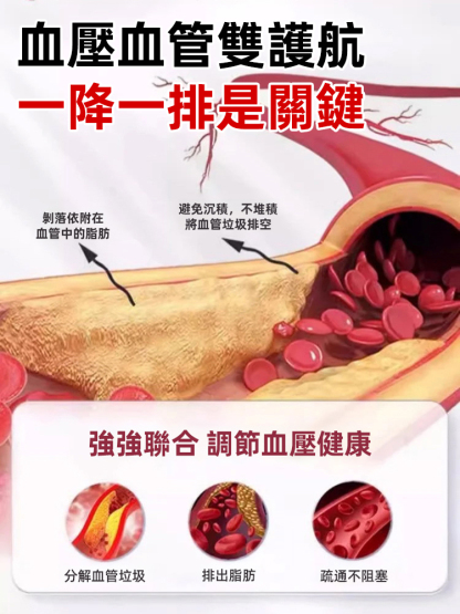 【專攻高血壓】藜蒿杜仲葉膠囊軟凝膠
