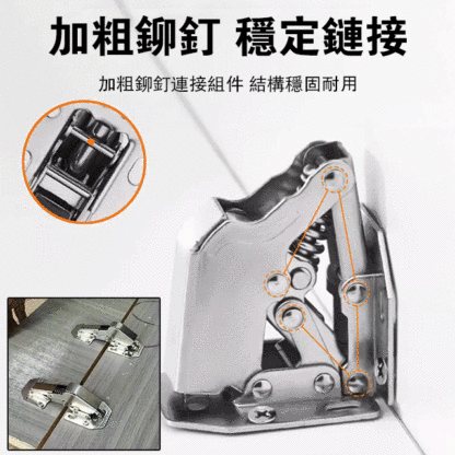 免打孔靜音合頁修復鉸鏈