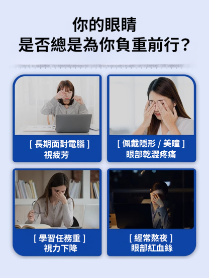 【嚴重模糊專用】葉黃素護眼護理噴霧