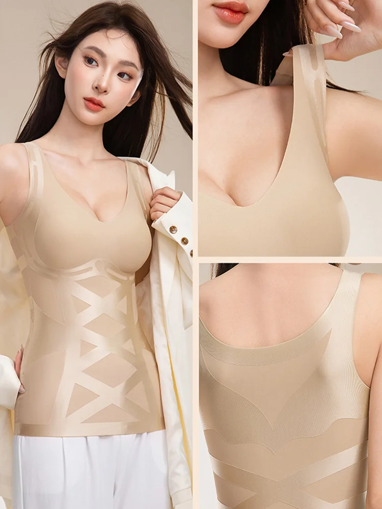 雙翼加壓塑型矯正背心，【熱銷上萬件，0差評，0退貨】強力X型塑腰+提拉，塑形矯正，1秒擁有纖細優美身姿