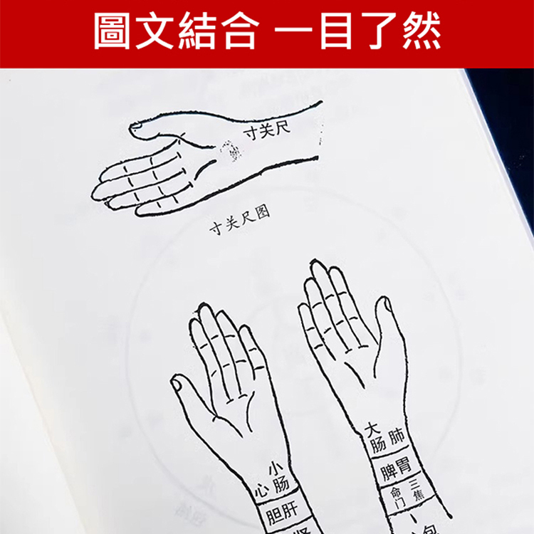 【脈診吉兇禍福】太素脈訣全書