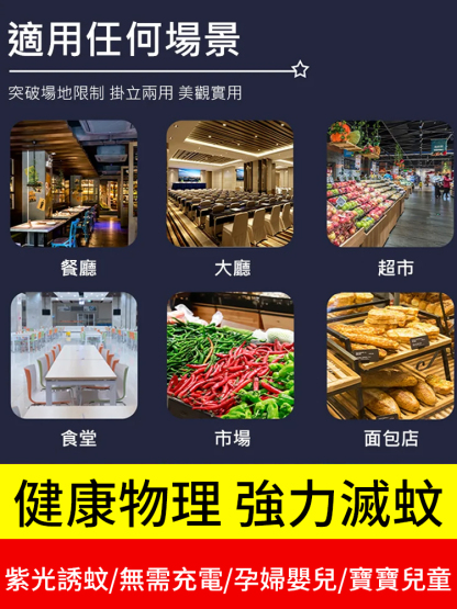 便攜usb二合一迷你電蚊拍