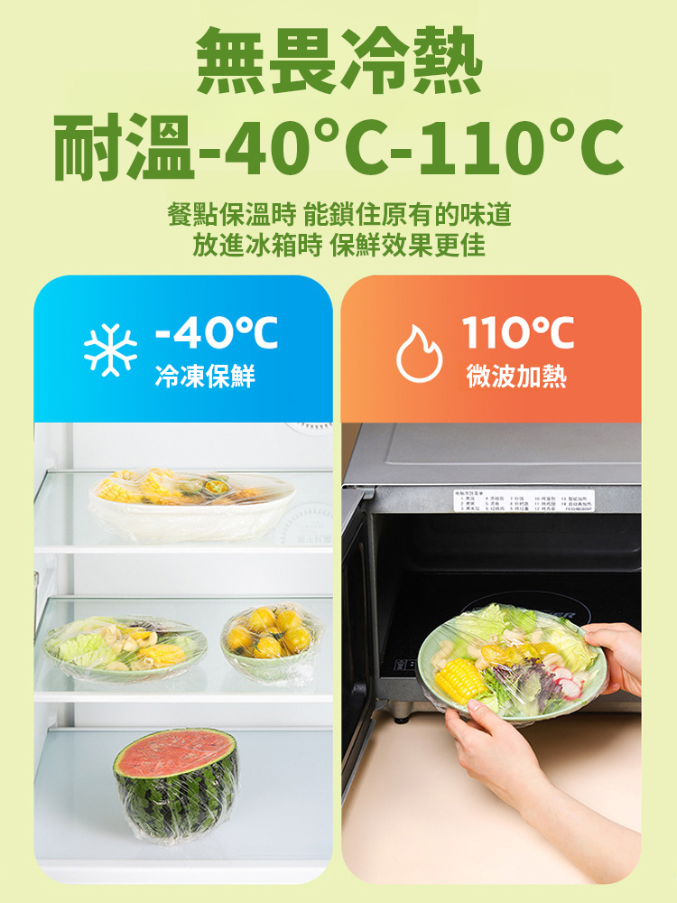商超熱銷單品,🍒食品級PE材質,防蟲防塵,耐溫-40度~110度,通用各種盤子,方便快捷,循環利用
