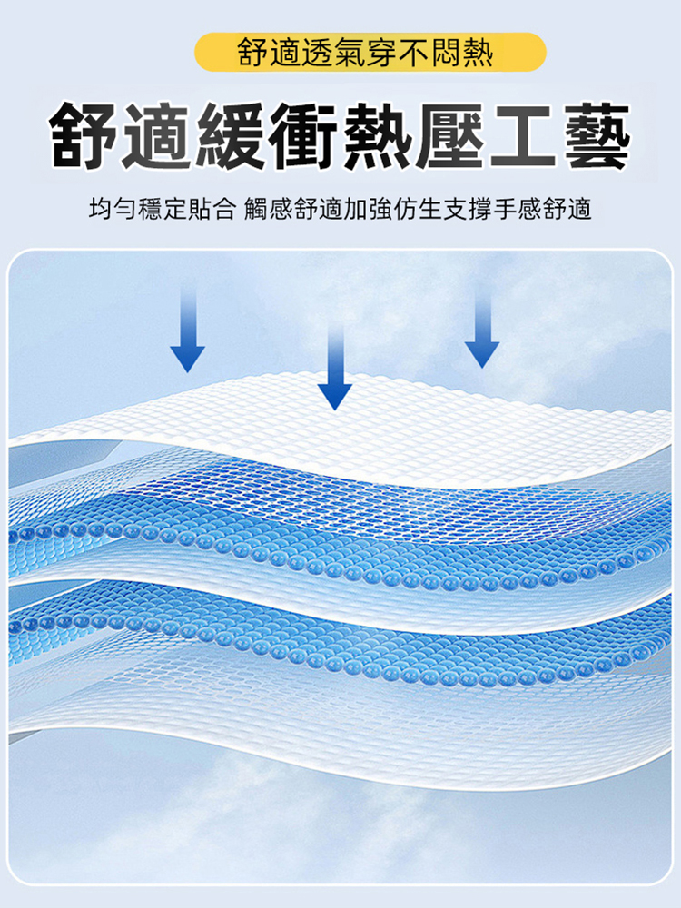 仿生板支撐護腰固定帶
