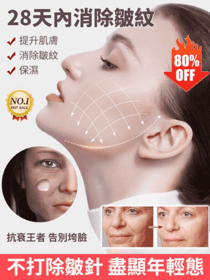 重組膠原蛋白抗皺嫩膚霜