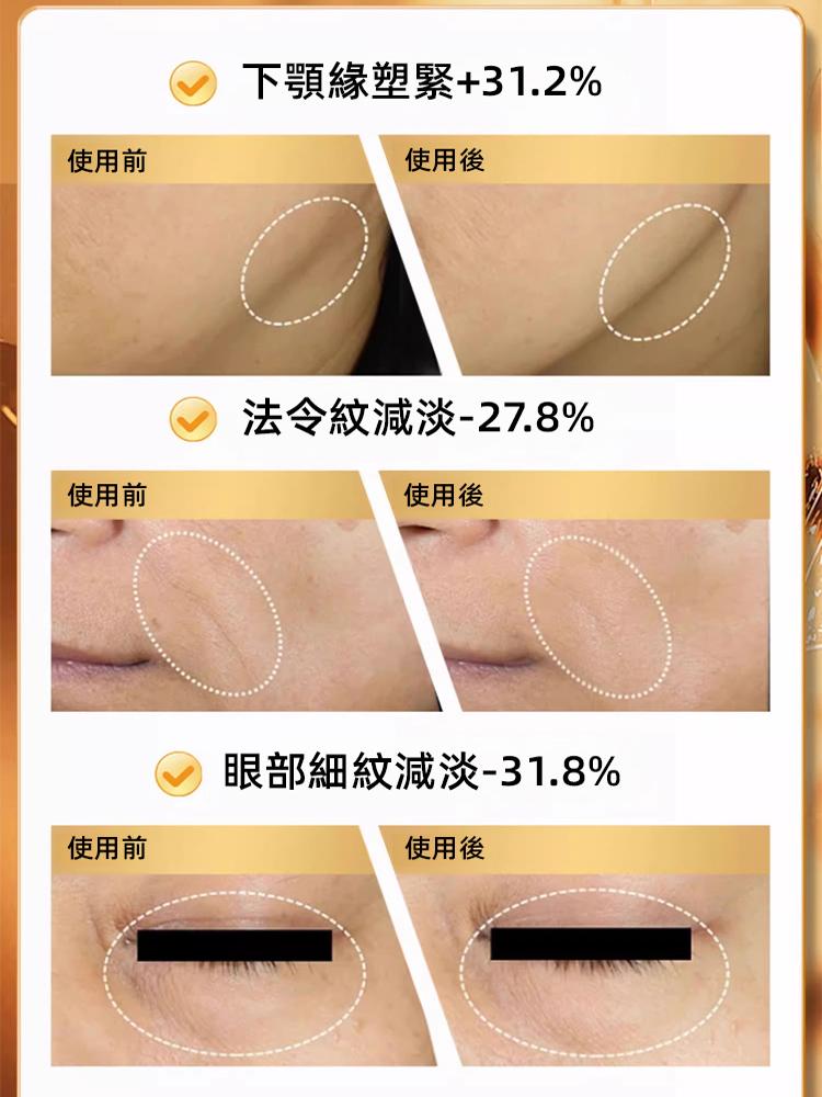 【重回少女肌】黃金膠原蛋白抗皺霜