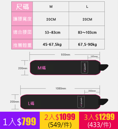 暴汗運動收腹塑腰帶