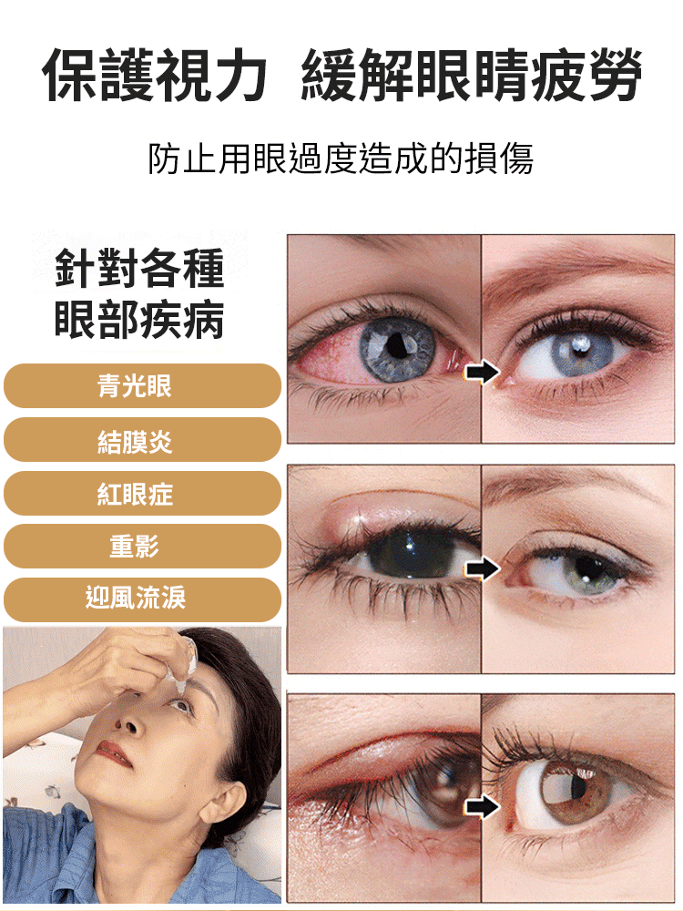 【一滴好視野】葉黃素眼藥水