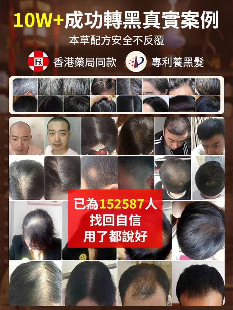 【專為白髮人研發】固養黑方湯