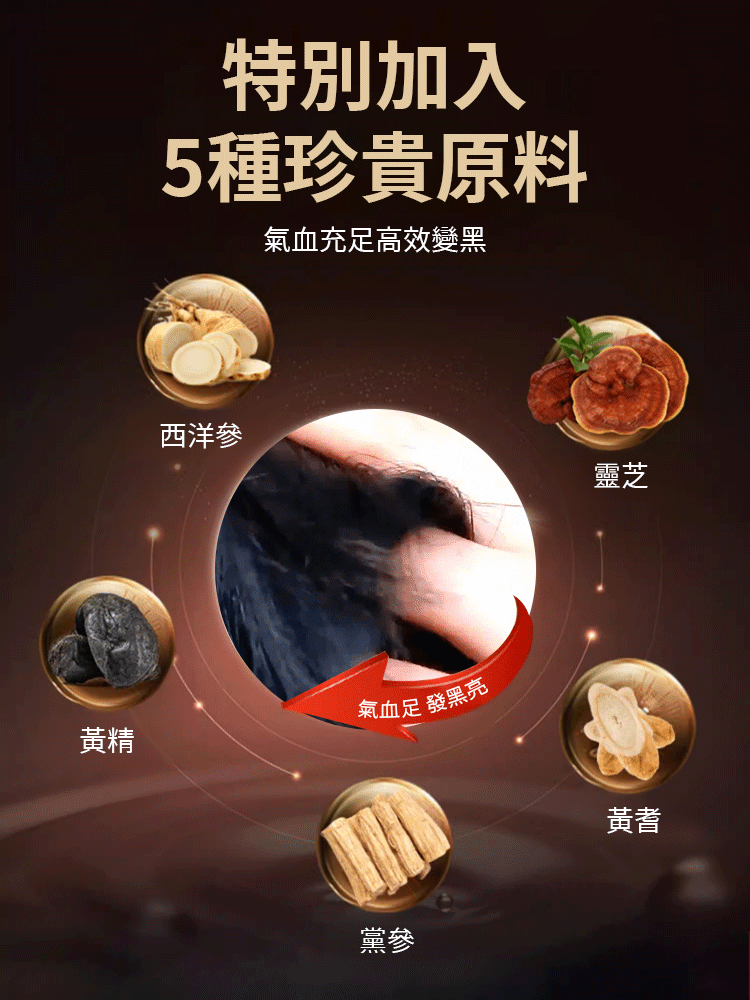何首烏B族生物素片18g