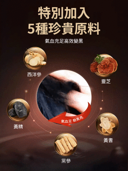 何首烏B族生物素片18g